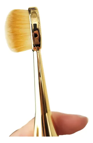 Set X 5 Brochas Profesionales Excelente Calidad, Cromadas