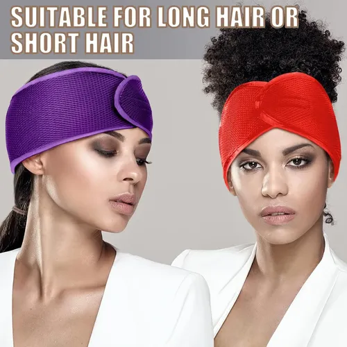 4 Piezas De Malla De Pelo Wraps Para Las Mujeres Neg…