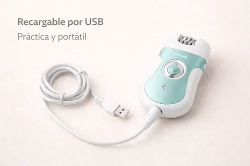 Depiladora Electrica 4 En 1 Recargable Usb Mujer Generica
