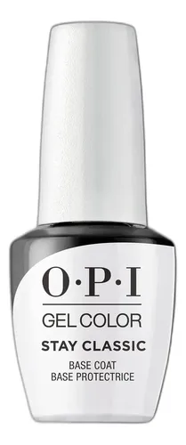 OPI GelColor – Stay Classic Base Coat semipermanente 15mL