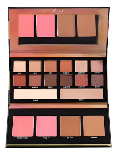 Paleta Para Rostro Y Ojos Bperfect Golden Hour Dawn Edition