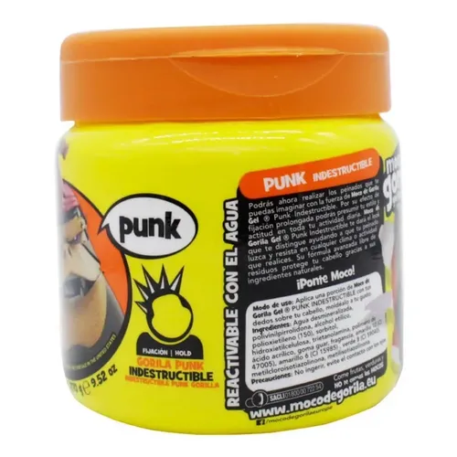 Gel para cabello Moco de Gorila Punk 270g