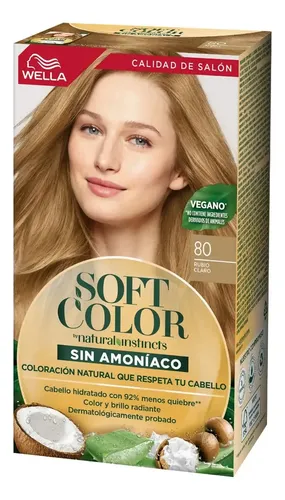 Soft Color Kit 80 Rubio Claro 1x12it (b/12) 80 Rubio Claro