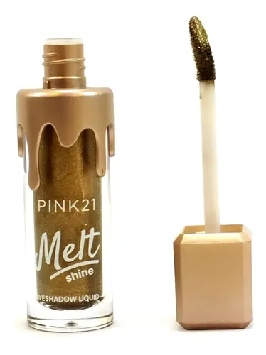 Sombra Ojos Liquida Glitter Metalica Melt Shine De Pink 21 Color 07