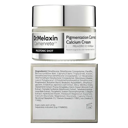 * Crema Para Pies Dr. Melaxin Cementrete Picotonic Shot