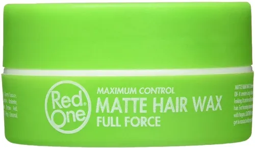 Cera Peinado Red One Matte Hair Wax Green 150ml