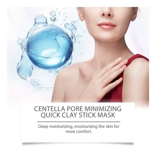 Mascarilla Limpiadora De Arcilla Con Centella Asiática De Ee