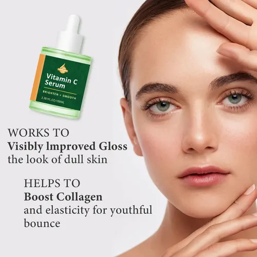 Vitamin C Brightening Serum: Glow And Firmness, 100 Ml
