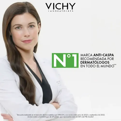 Shampoo Dermatológico Vichy Dercos Anti-caspa X 200 Ml