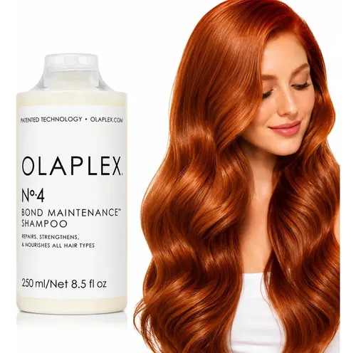 Shampoo Olaplex No.4 Bond Maintenance 250ml en botella de 250ml