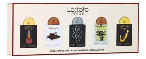 Set De Regalo De Perfume Lattafa Pride No.2 Para Mujer