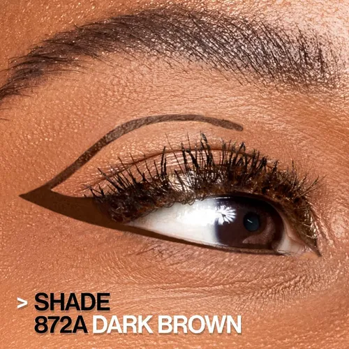 Delineador Líquido Wet N Wild Megaliner Marrón Oscuro