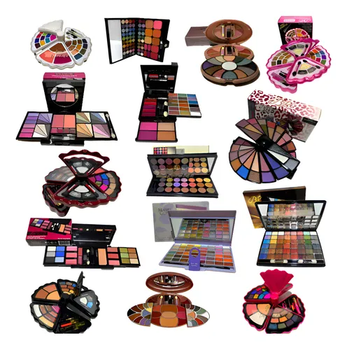 Set De Maquillajes A Eleccion Combo Mayoristas X 12 Unidades