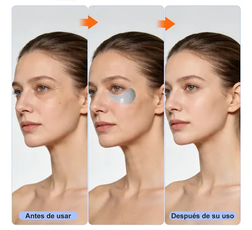 Para Parches Hidrogel Para Ojos Colágeno Anti Ojeras