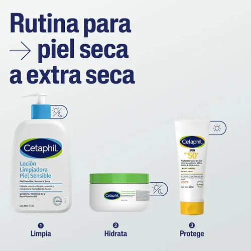 Crema Hidratante sin Perfume Cetaphil Pote 250g