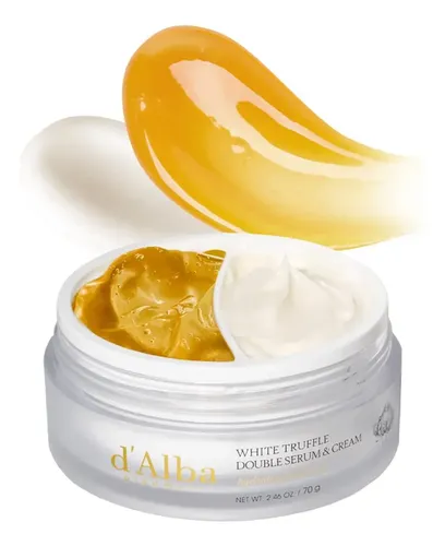 D’alba – Suero Y Crema Facial Doble De Trufa Blanca Italiana Momento De Aplicación Día/noche Tipo De Piel Todo Tipo De Piel
