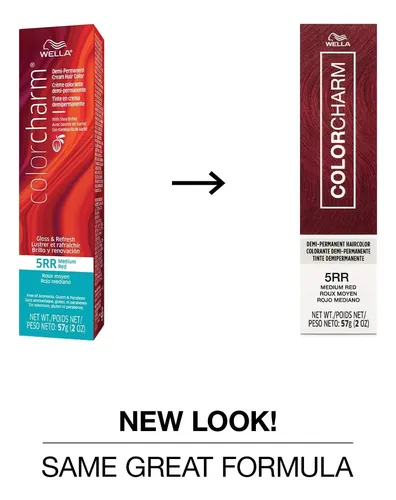 Tinte De Pelo Semipermanente Colorcharm, 2 Onzas