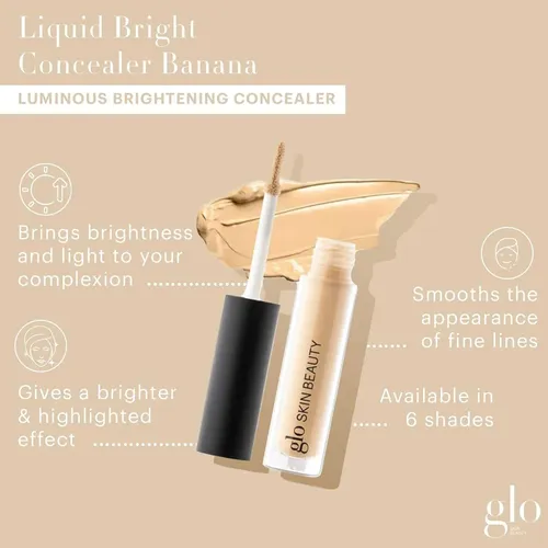 Corrector Iluminador Glo Skin Beauty Banana