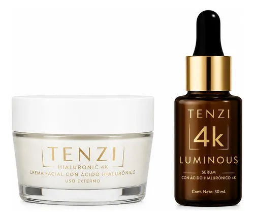 Tenzi Rejuvenecedor 4k Crema/sérum 30ml Antiedad Rostro