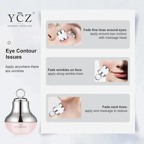 Re / / Crema De Masaje Eléctrico For Ojos Be Ycz / / Tc