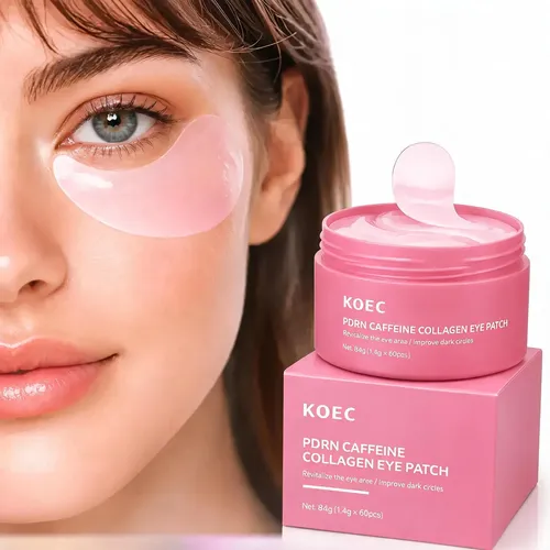 Koec Pdrn Caffeine Parches Colágeno Ojeras Hidrogel X60
