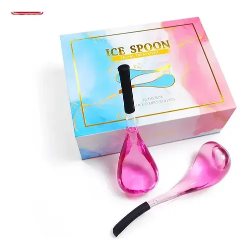 Pelotas De Hockey Ice Facial Crystal Beauty, 2 Unidades/caja