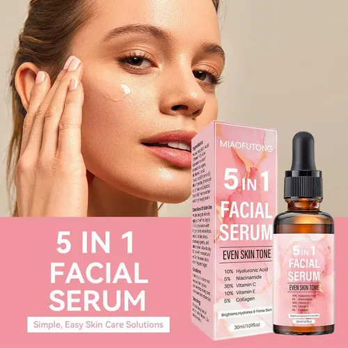 + Sérum De Vitamina E Que Hidrata Profundamente, Hidrata E