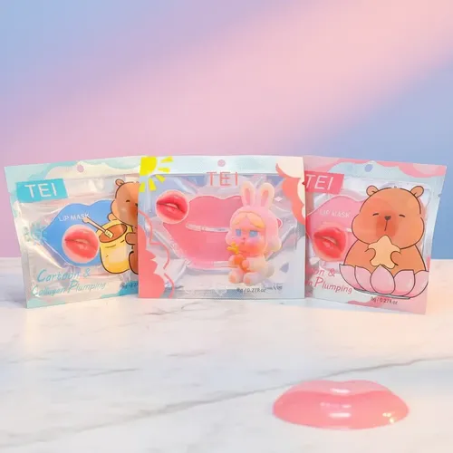 Parches Para Labios Mascarilla X1 Capibara Restaurador Tei