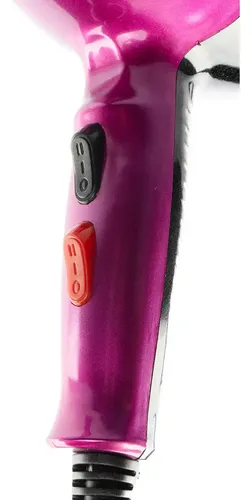 Secador De Pelo Exxtra Tech 2000w Cerámico Violeta