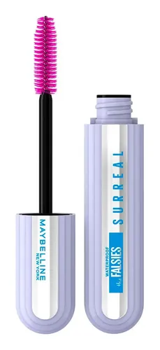 Mascara De Pestañas The Falsies Surreal Maybelline New York Color Negro 10 mL