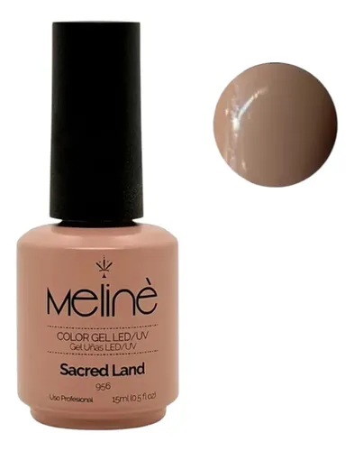 Meline Esmalte Semipermanente Gel Led/uv 956 Sacred Land