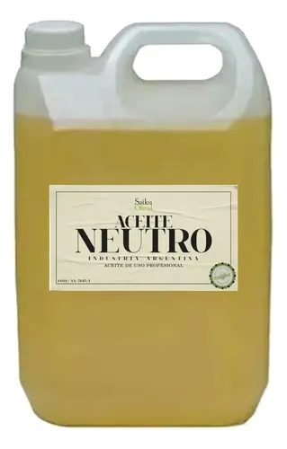 Aceite Para Masajes Neutro Sin Fragancia 5 Lt Caba Belgrano