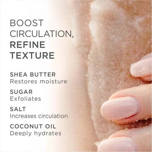 Body Polish Zents Con Sal Exfoliante Y Azúcar Con Manteca De