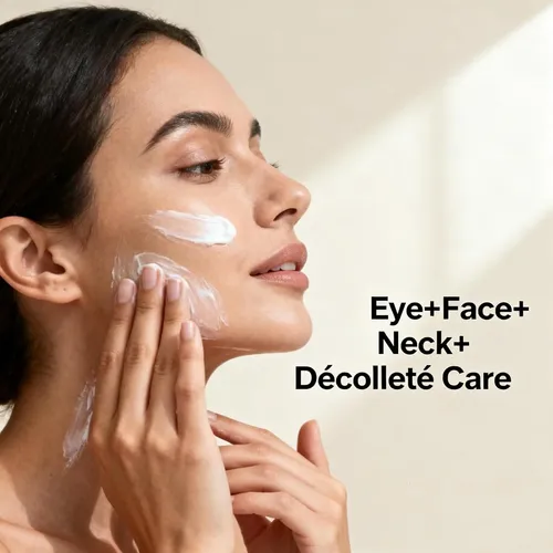 Crema Facial Firmeza Cuello Y Ojos Papaba Ah-8