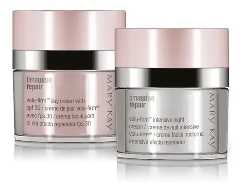 Crema Timewise Repair Mary Kay TimeWise Repair día/noche para todo tipo de piel de 96g 30+ años- pack x 2 unidades
