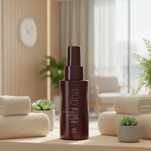 Bruma Facial Fijador De Maquillaje Natura Hidratante 100ml
