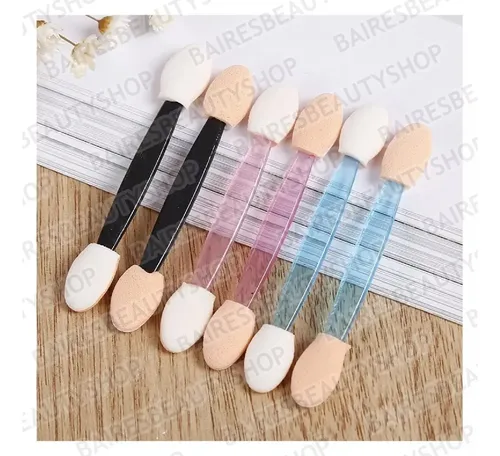 Cera Modeladora Gel Jabon Cejas Combo Con Aplicadores Sombra