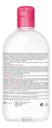 Agua Micelar Sensibio H2o P Rosacea Sensible 500ml·