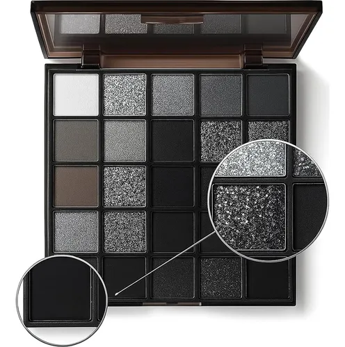Paleta De Sombras K’apeine 25 Color Silver Galaxy