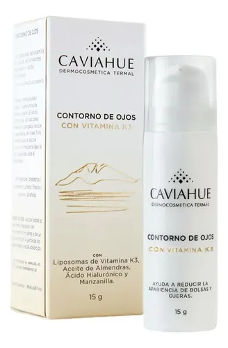 Caviahue Contorno De Ojos Anti-ojeras Vitamina K3 15g