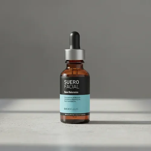 Suero Facial Nano Hialuronico Biobellus