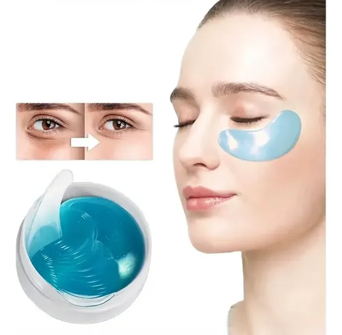 Parches Ojos Descong Ojeras Bolsas Mascarilla X60u