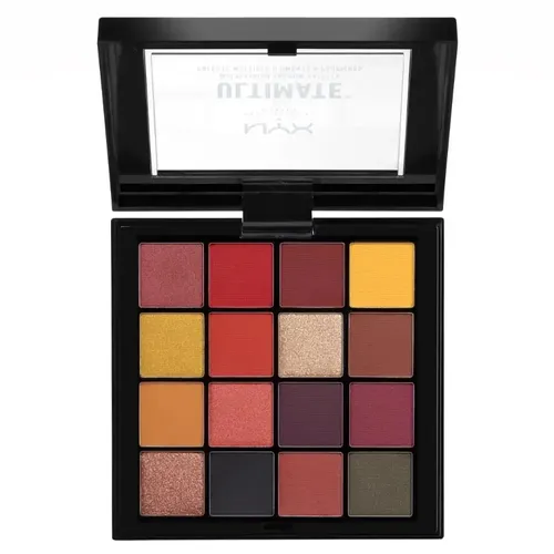 Sombra de ojos NYX Professional Makeup Paleta Ultimate Shadow Palette