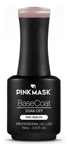 Pink Mask Semipermanente Rubber Base Coat Sheer Nude X 15ml