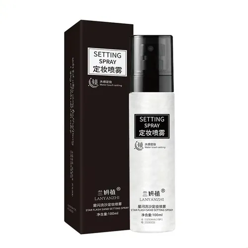 Spray Fijador De Maquillaje Impermeable Y Resistente Al Sudo