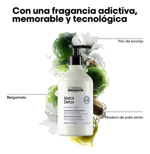 Shampoo Anti-Rotura L’Oréal Professionnel Metal Detox 500ml