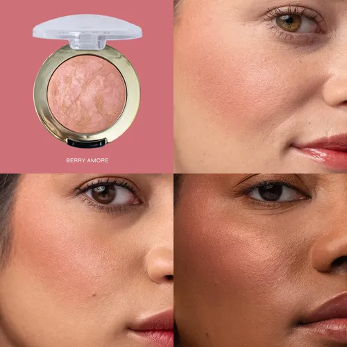 Rubor Milani Baked Blush Berry Amore Polvo Compacto