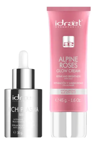 Rutina Skincare Serum Crema Piel Seca Antiage Arrugas Idraet