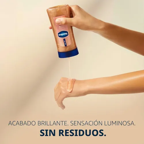 Vaseline Aceite Corporal Brillante Vanilla Cocoa Sunlit Glow