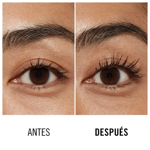 Máscara De Pestañas Rimmel Kind & Free Color 001 Black
